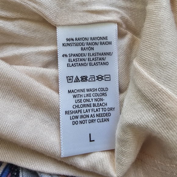 NWOT Anthro Maeve Patterned Maxi Skirt - Picture 6 of 6